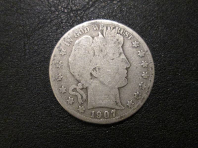 1907 O Half Dollar...