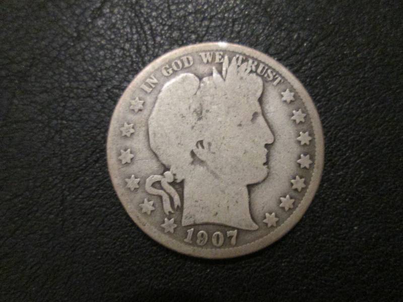1907 O Half Dollar...