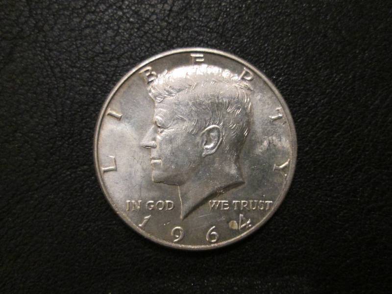 1964 Half Dollar...