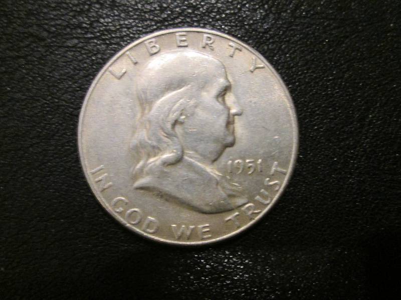 1951 Half Dollar...