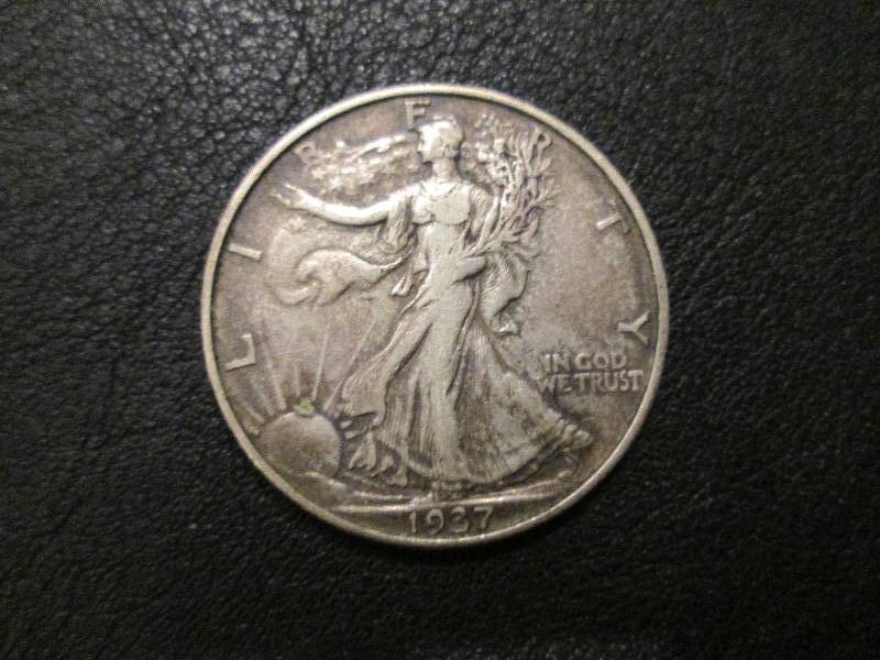 1937 Half Dollar...