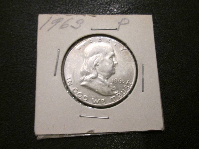 1963 Half Dollar...