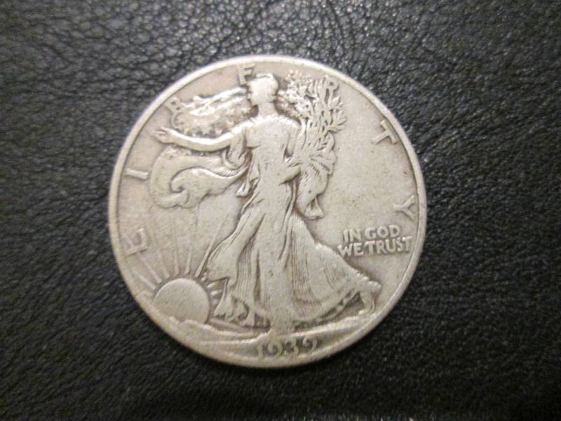 1939 Half Dollar...