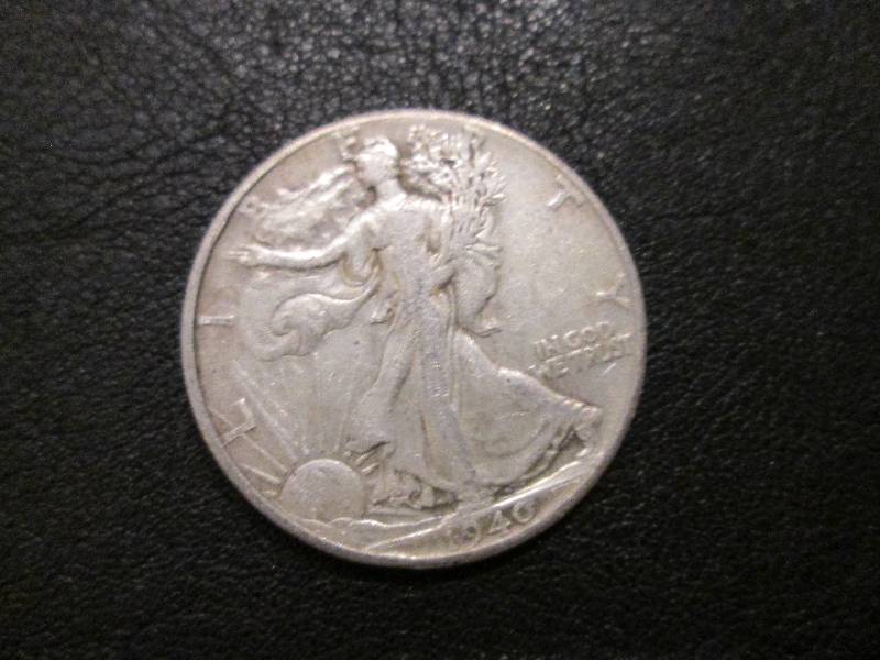 1940 Half Dollar...