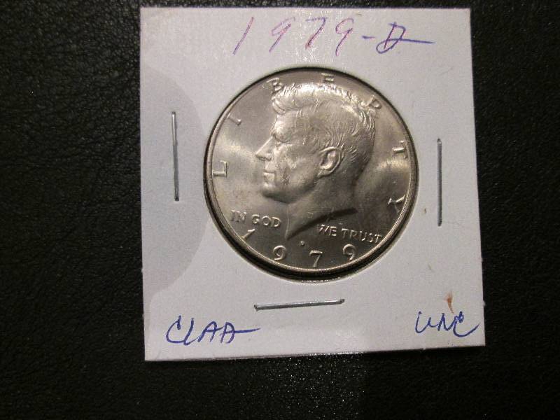 1979 D uncirclulated Half Dollar...