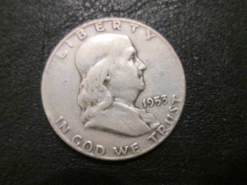 1953 D Half Dollar...
