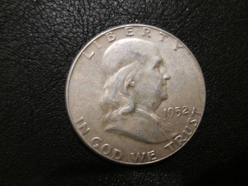 1952 Half Dollar...