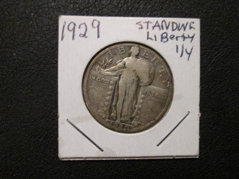 1929 Quarter Dollar...