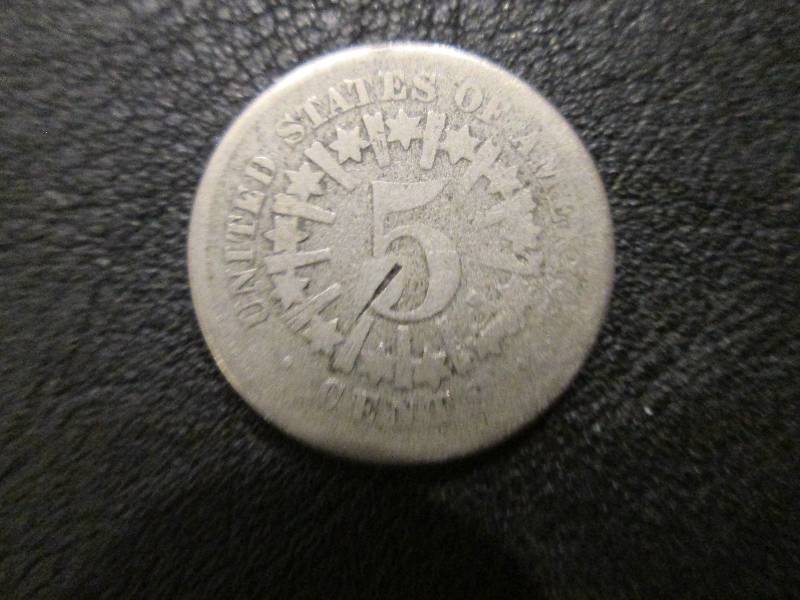 1866 Nickel...