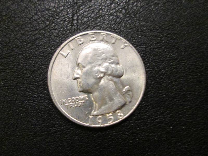 1958 D Quarter...