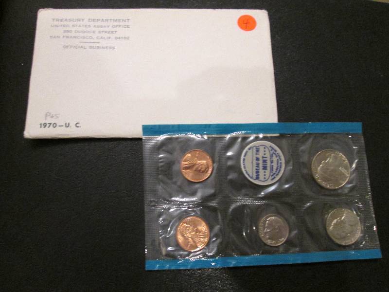 1970 Uncirculated Set...