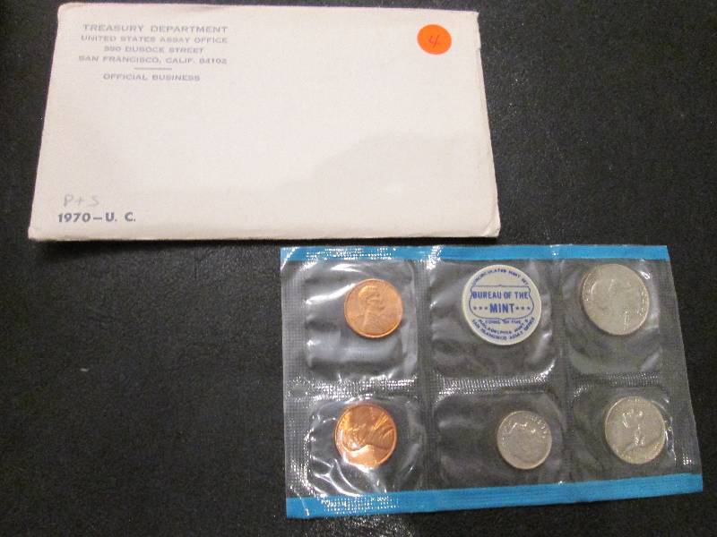 1970 Uncirculated Set...