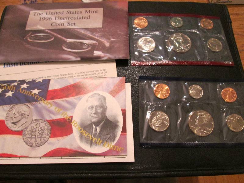 1996 D and P Uncirculated Set...