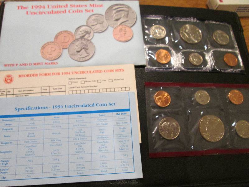 1994 D and P Uncirculated Set...