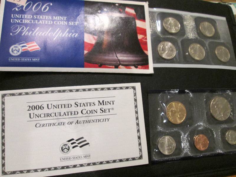 2006 P Uncirculated Set...