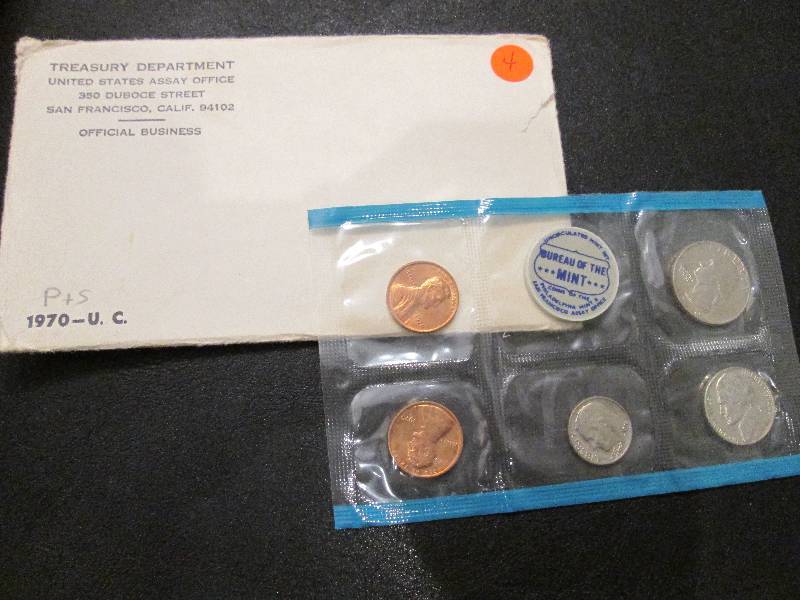 1970 S Uncirculated Set...