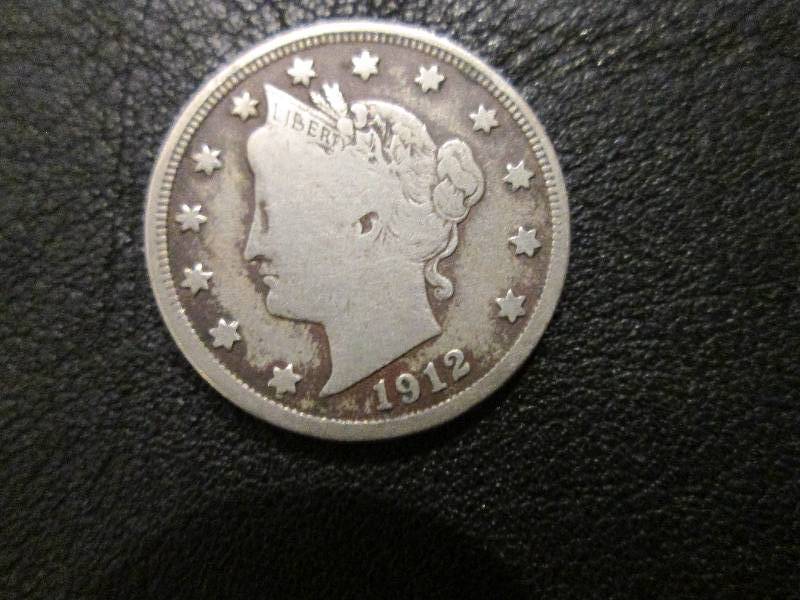 1912 Nickel...