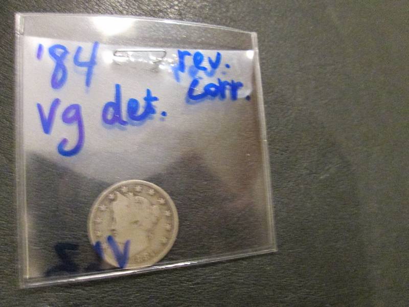 1884 Nickel...