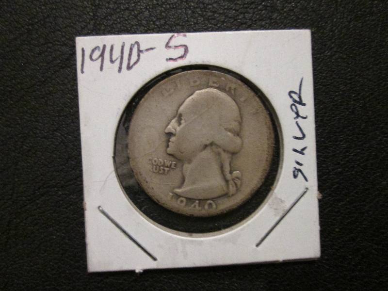 1940 S Quarter...