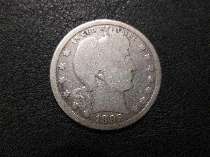 1898 Quarter...