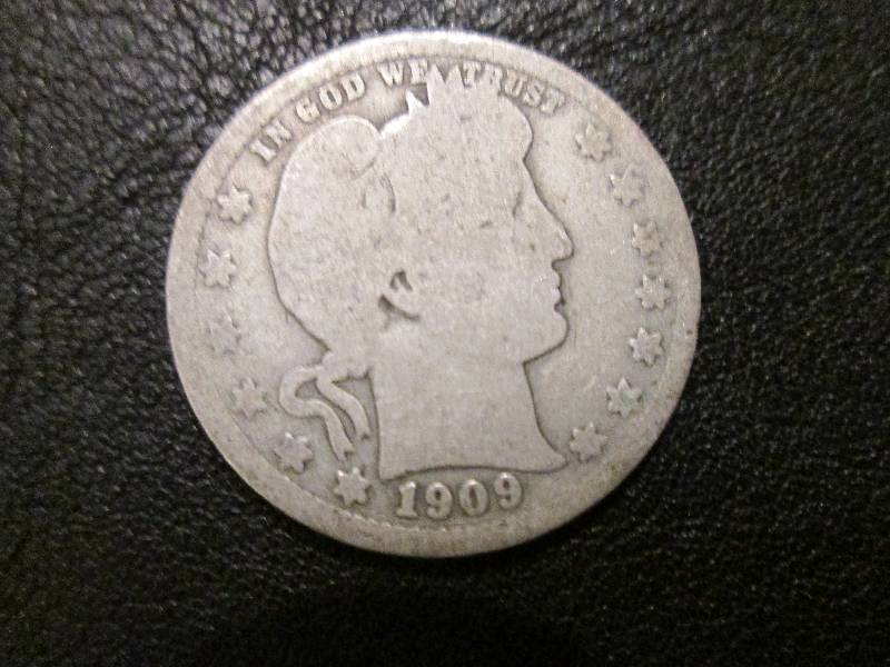1909 Quarter...