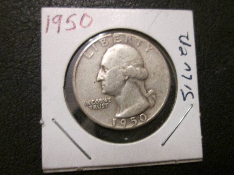 1950 Quarter...