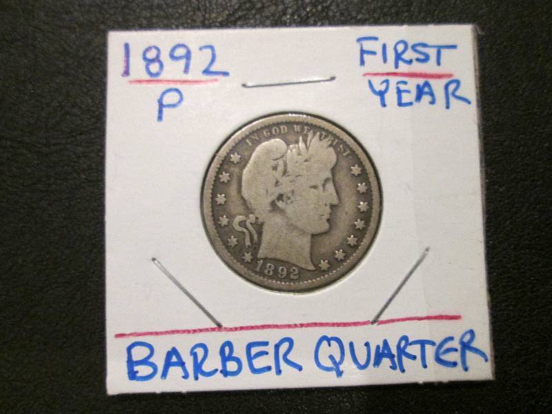 1892 Quarter...
