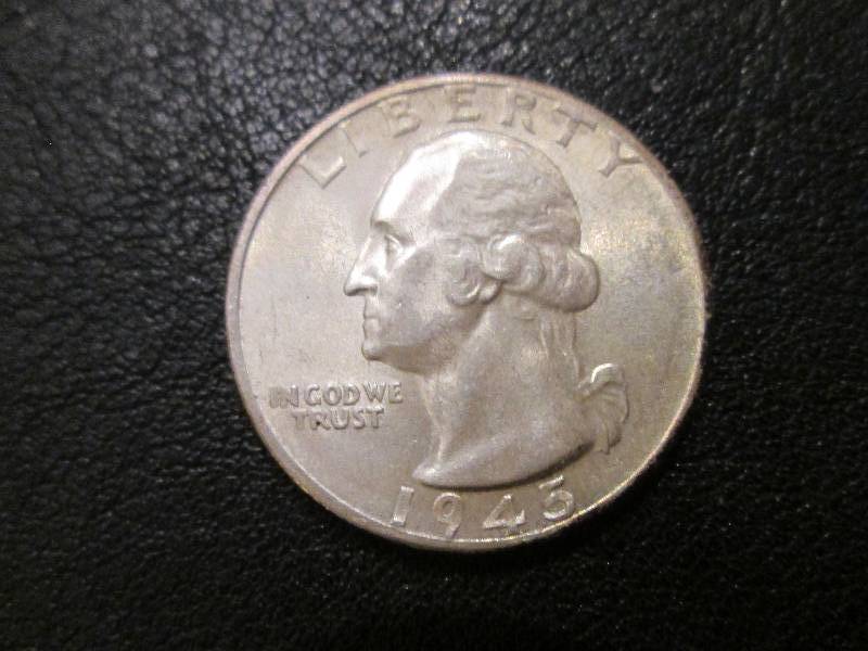 1945 S Quarter...