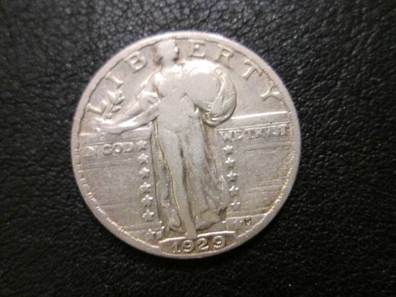 1929 S Quarter...