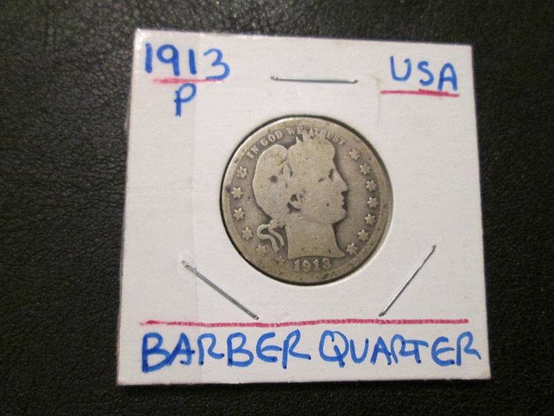 1913 Quarter...