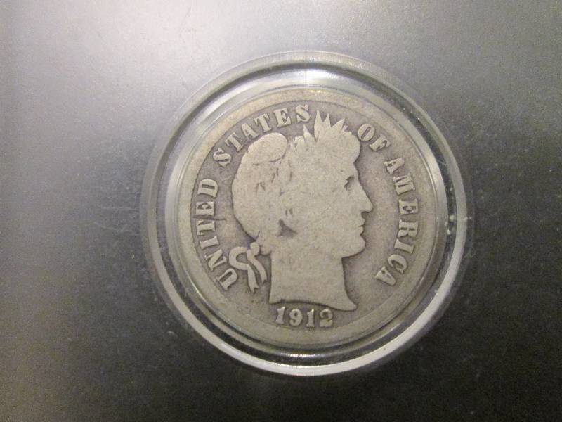 1912 Dime...