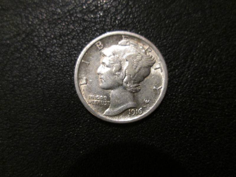 1916 Dime...