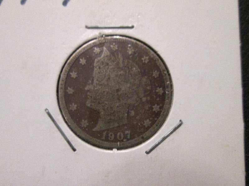 1907 Nickel...