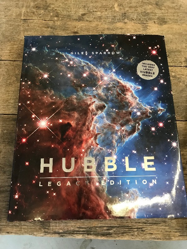 HUBBLE AND COSMOS COFFEE TABLE BOOKS