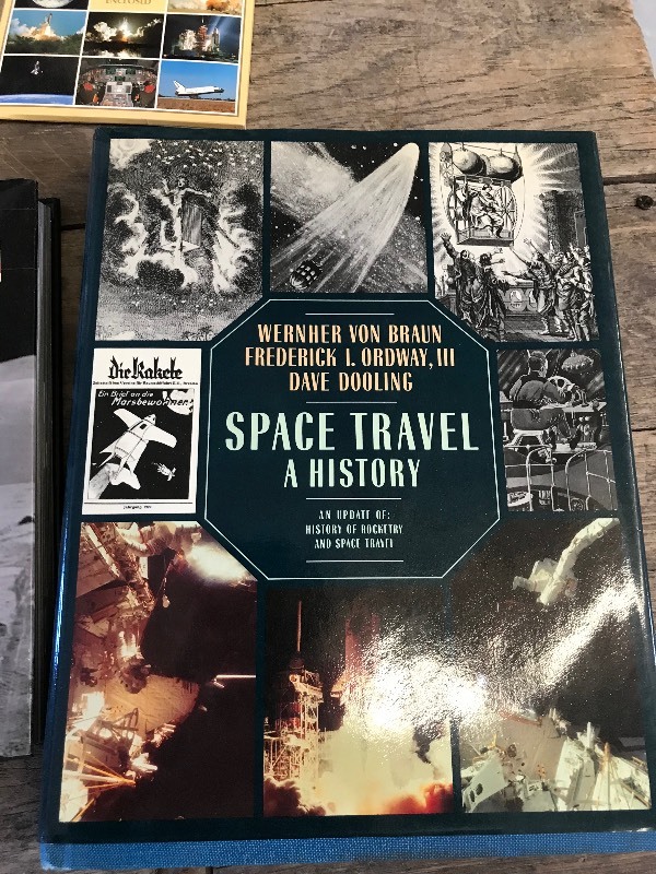 ASTRONAUTS AND SPACE