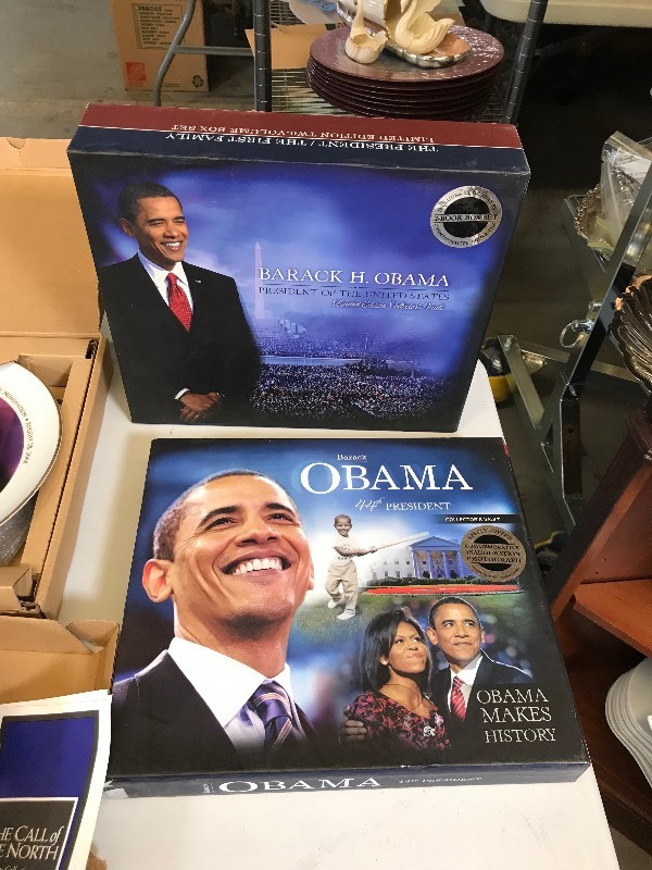 BARACK OBAMA