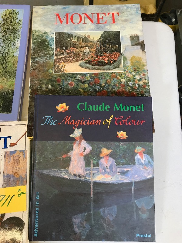 MONET, RENOIR, DEGAS