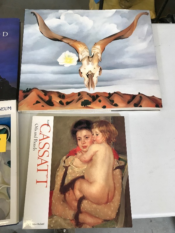 ART COFFEE TABLE BOOKS