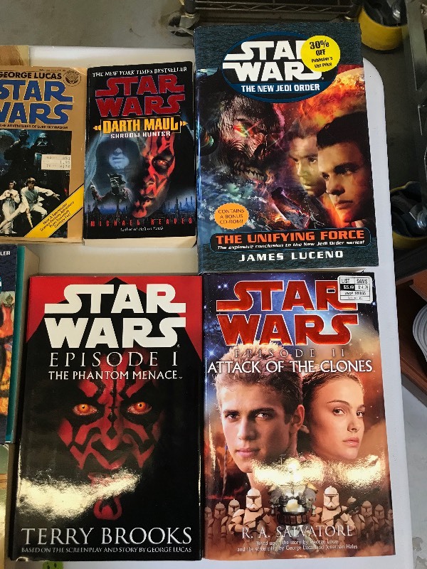 STAR WARS AND STAR TREK