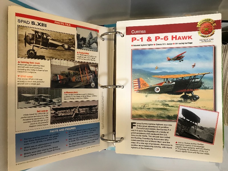 AIRCRAFT OF THE WORLD GUIDE BOOKS
