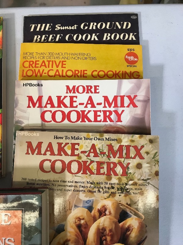 COOK BOOKS