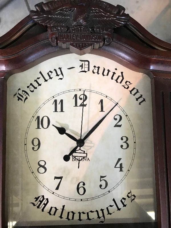 HARLEY DAVIDSON WALL CLOCK