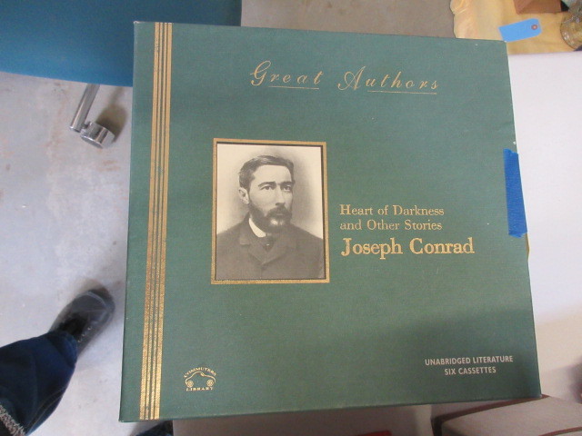 AUDIO LITERATURE