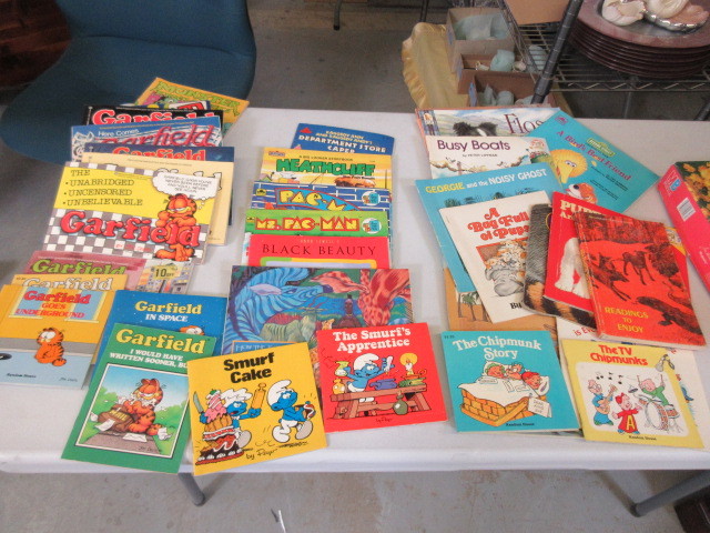 GARFIELD BOOKS AND MORE