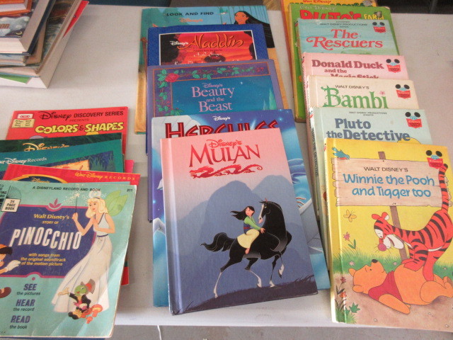 DISNEY BOOKS