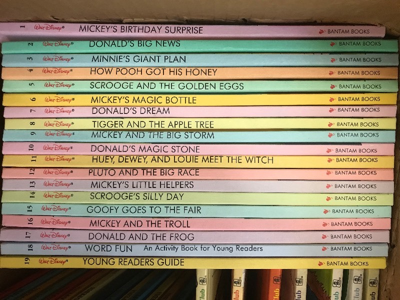 CHARLIE BROWN, DISNEY AND SESAME STREET