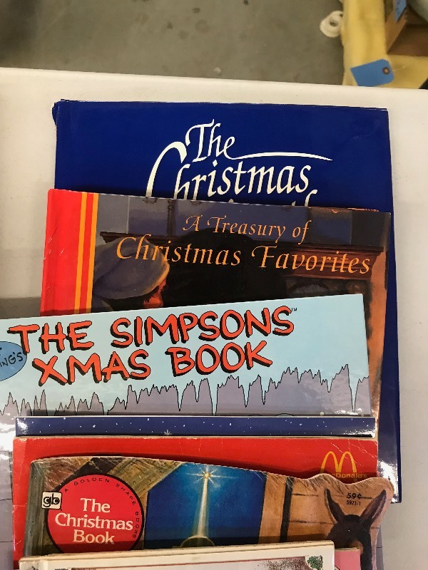 KIDS CHRISTMAS BOOKS