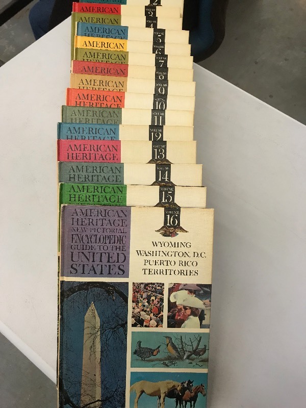 PICTORIAL ENCYCLOPEDIAS