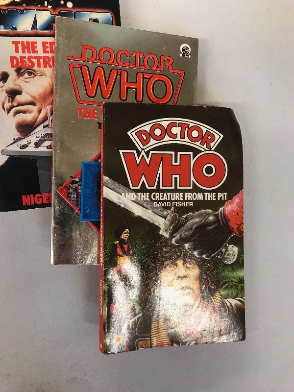 DR WHO AND STAR WARS