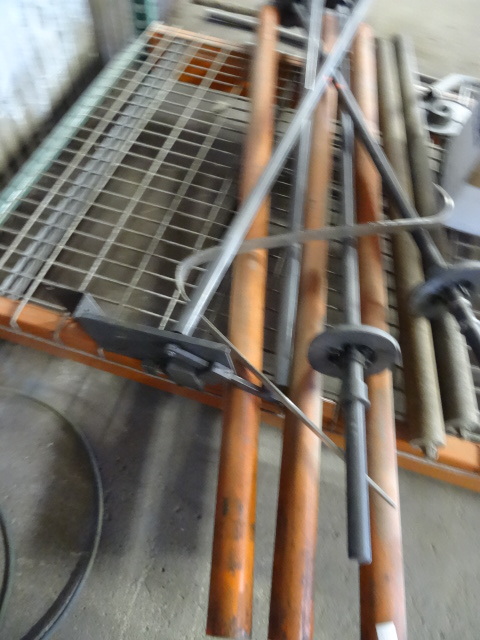 lot 34 image: Misc steel rollers...